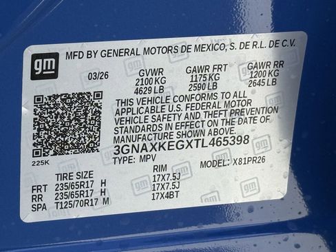 New 2026 Chevrolet Equinox ACTIV image 22