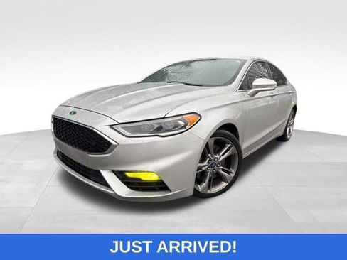 Used 2017 Ford Fusion Sport image 1