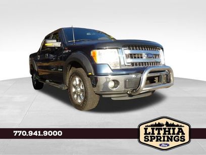 Used 2013 Ford F150 XLT w/ Luxury Equipment Group