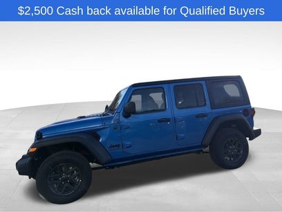New 2026 Jeep Wrangler Sport S