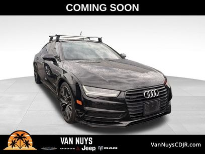 Used 2017 Audi A7 3.0T Premium Plus w/ Black Optic Package