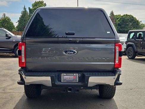 Used 2024 Ford F350 Lariat w/ Camper Package AWD/4WD image 6