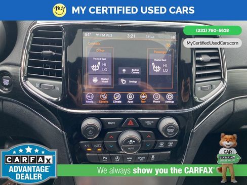 Used 2020 Jeep Grand Cherokee Limited AWD/4WD image 22