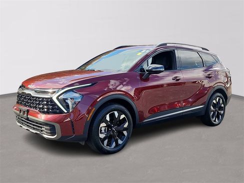 Certified 2023 Kia Sportage X-Line image 3