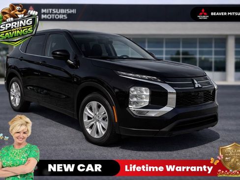 New 2026 Mitsubishi Outlander ES image 1