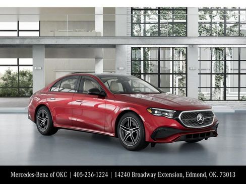 New 2026 Mercedes-Benz E 450 4MATIC Sedan image 11