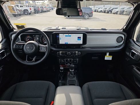New 2026 Jeep Wrangler Unlimited Sport AWD/4WD image 14