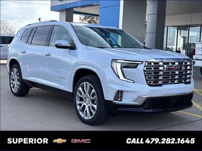 New 2026 GMC Acadia Denali w/ Super Cruise Package