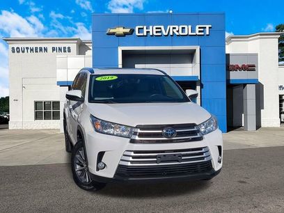 Used 2019 Toyota Highlander XLE