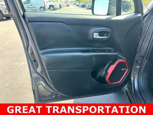 Used 2021 Jeep Renegade Trailhawk w/ Sun & Sound Group image 12