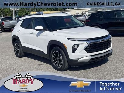 Used 2025 Chevrolet TrailBlazer LT