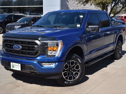 Used 2023 Ford F150 XLT w/ Equipment Group 302A High image 42