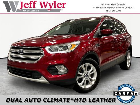 Used 2019 Ford Escape SEL AWD/4WD image 1