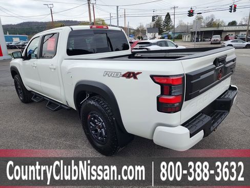 Used 2025 Nissan Frontier PRO-4X w/ Pro Convenience Package AWD/4WD image 6