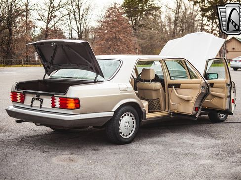 Used 1987 Mercedes-Benz 420 SEL image 20