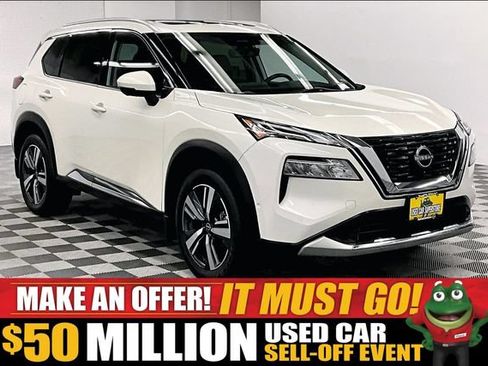 Used 2023 Nissan Rogue Platinum w/ Platinum Premium Package AWD/4WD image 1