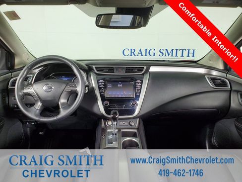 Used 2021 Nissan Murano SL w/ SL Moonroof Package image 3