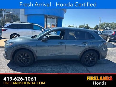 Used 2024 Honda HR-V Sport image 1