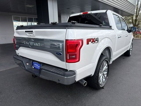 Used 2017 Ford F150 King Ranch w/ Equipment Group 601A Luxury image 14