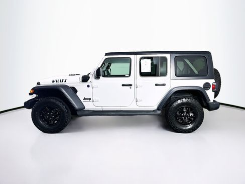 Used 2024 Jeep Wrangler Unlimited AWD/4WD image 4