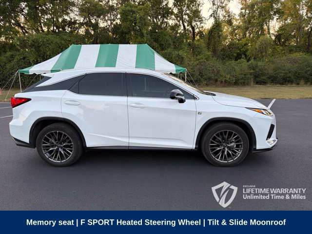 Used 2022 Lexus RX 350 F Sport w/ Accessory Package AWD/4WD image 4