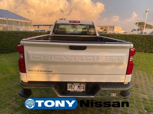 Used 2024 Chevrolet Silverado 1500 W/T w/ WT Fleet Convenience Package RWD image 6