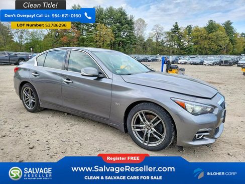 Used 2017 INFINITI Q50 3.0t Premium w/ 3.0T Premium Plus Package AWD/4WD image 5