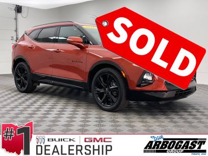 Used 2021 Chevrolet Blazer RS w/ Enhanced Convenience Package