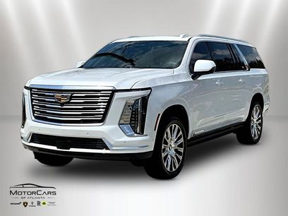 Used 2025 Cadillac Escalade ESV Premium Luxury Platinum