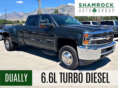 Used 2018 Chevrolet Silverado 3500 LT image 1