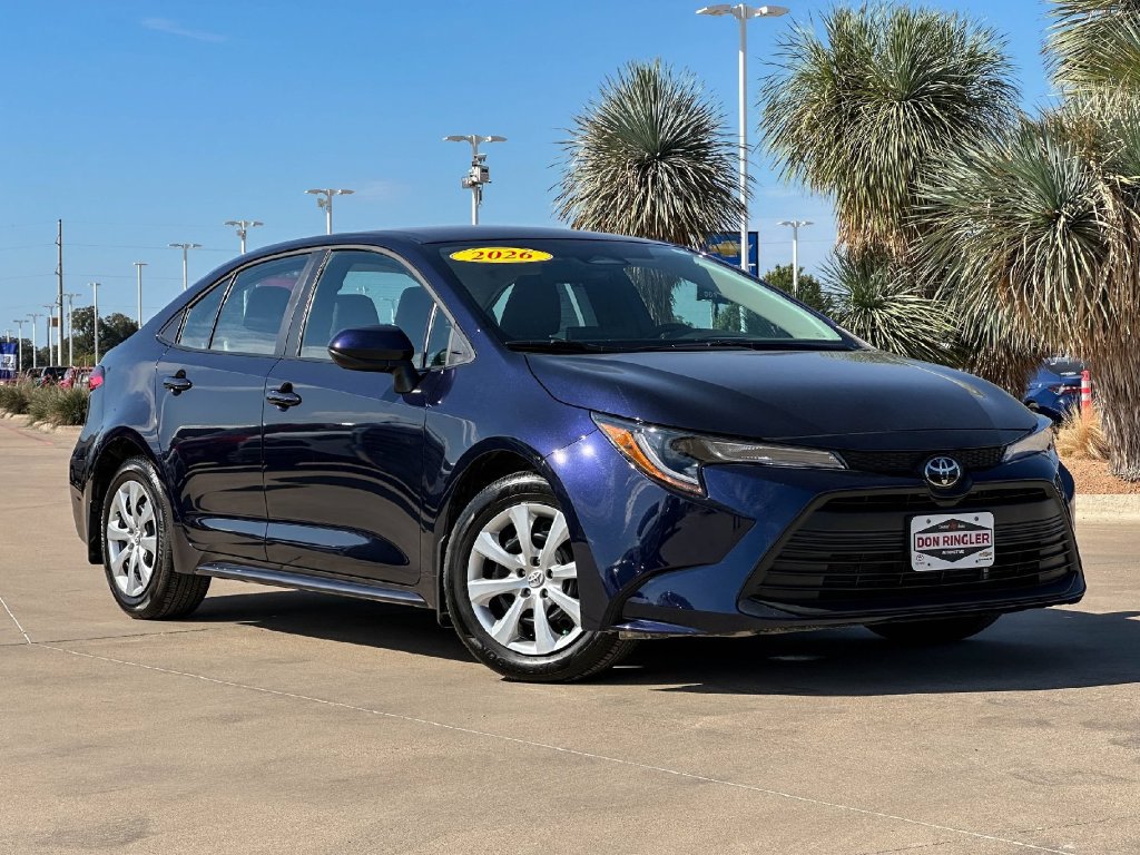 Used 2026 Toyota Corolla LE FWD image 1
