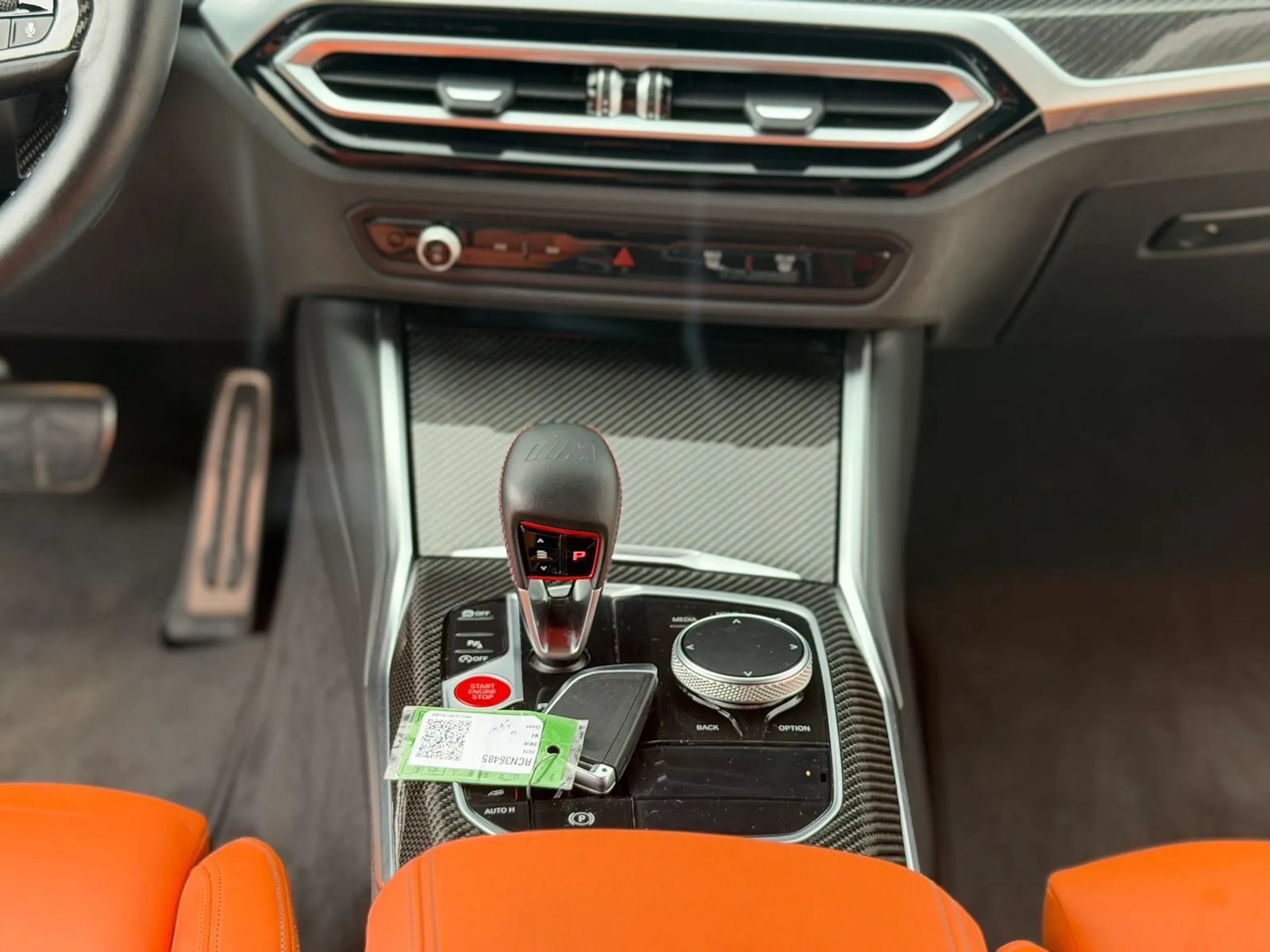 Used 2024 BMW M4 Competition w/ Executive Package RWD image 32