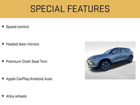 Used 2025 Chevrolet Blazer LT image 20