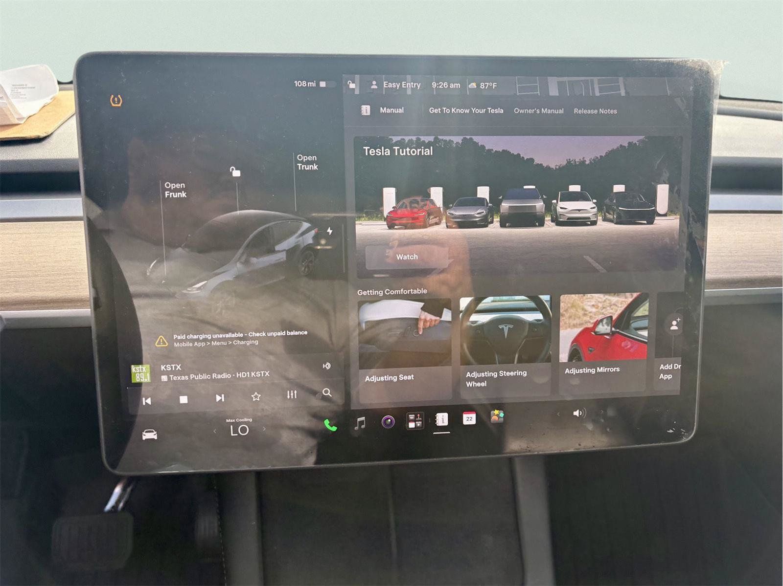 Used 2025 Tesla Model Y Long Range AWD/4WD image 13