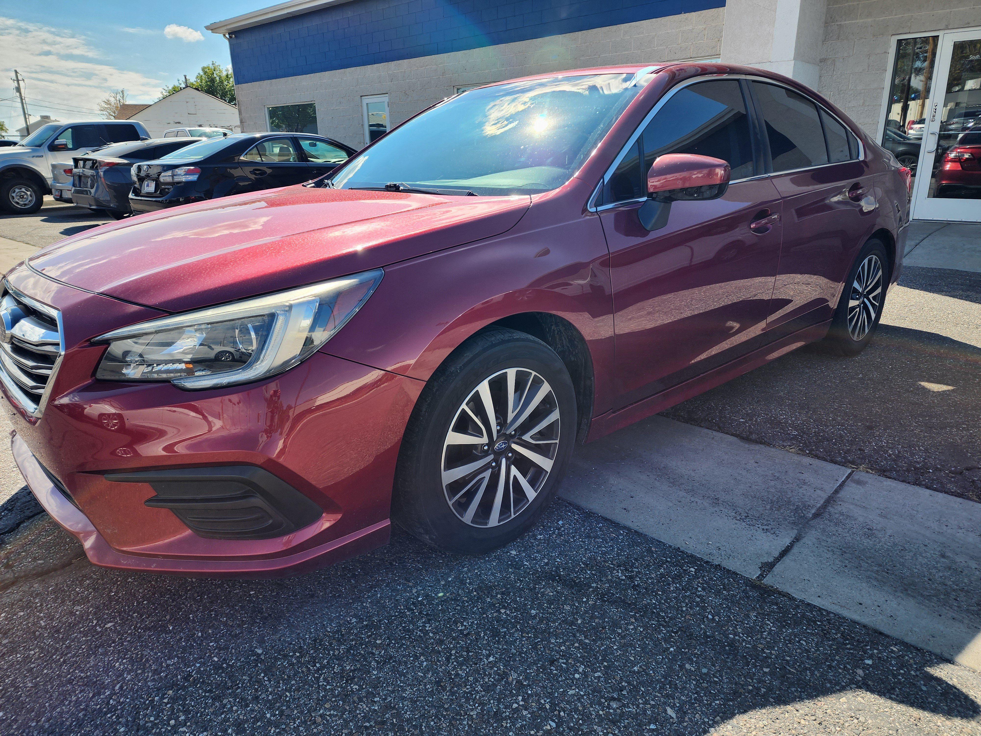 Used 2019 Subaru Legacy 2.5i Premium AWD/4WD image 2