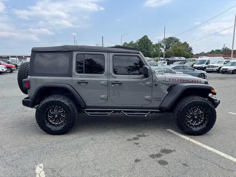 Used 2021 Jeep Wrangler Unlimited Rubicon w/ Xtreme Recon 35" Tire Package AWD/4WD image 7