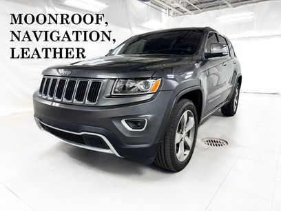 Used 2014 Jeep Grand Cherokee Limited