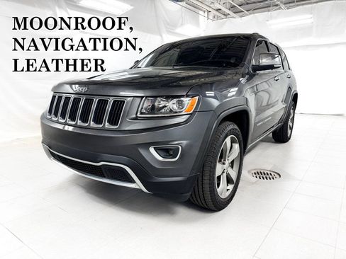 Used 2014 Jeep Grand Cherokee Limited AWD/4WD image 1