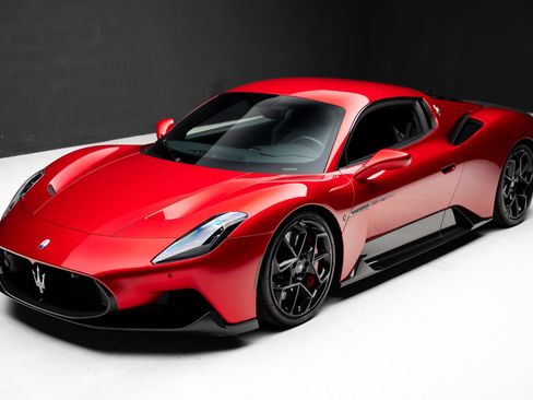 Used 2022 Maserati MC20 Coupe RWD image 5