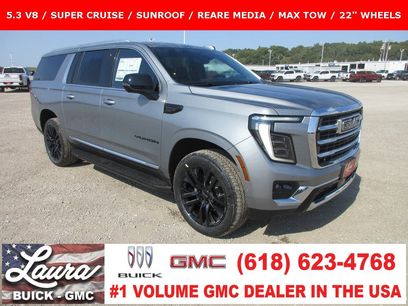 New 2025 GMC Yukon XL Elevation w/ Elevation Premium Package