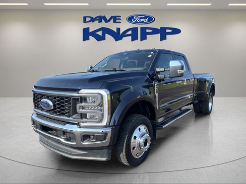 Used 2024 Ford F450 Lariat w/ Chrome Package AWD/4WD image 3