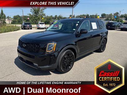 Used 2021 Kia Telluride SX w/ Nightfall Edition Package
