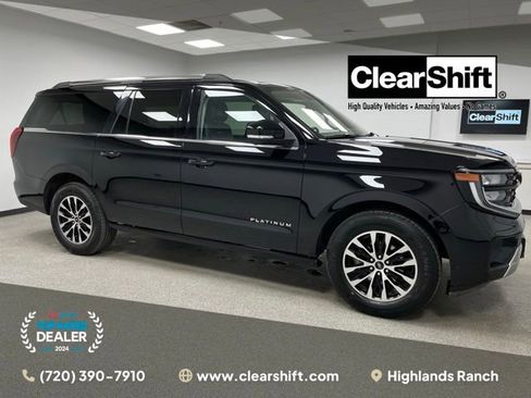 Used 2025 Ford Expedition Max Platinum AWD/4WD image 1
