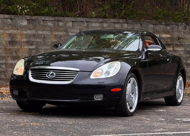 Used 2002 Lexus SC 430 Convertible RWD image 17