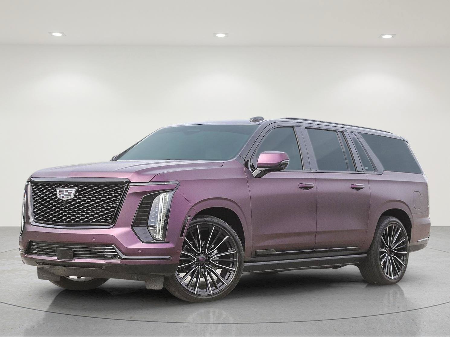 Used 2025 Cadillac Escalade ESV Sport Platinum AWD/4WD image 2