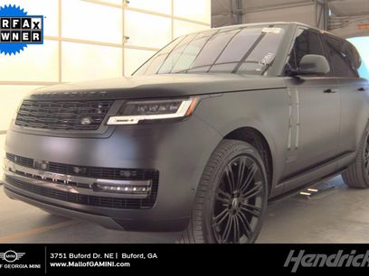 Used 2023 Land Rover Range Rover First Edition