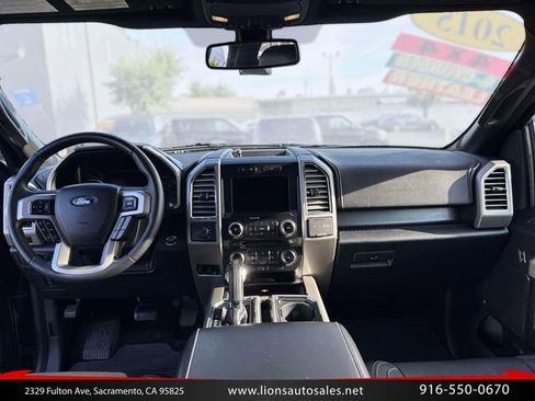 Used 2015 Ford F150 Lariat w/ Equipment Group 502A Luxury AWD/4WD image 19