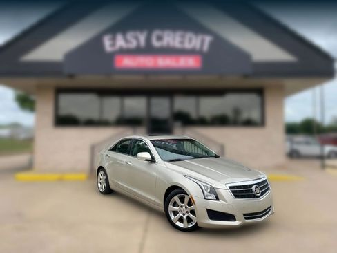 Used 2014 Cadillac ATS Luxury w/ Sun And Sound Package RWD image 1