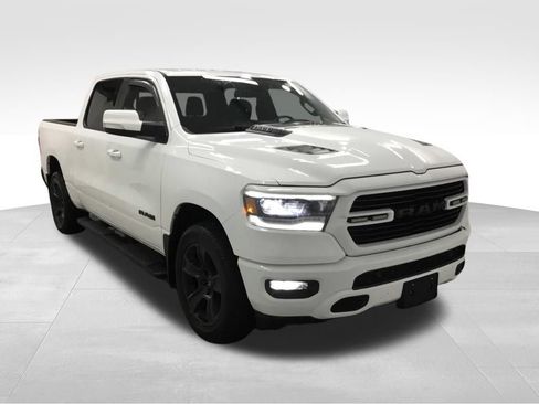 Used 2020 RAM 1500 Sport w/ Level 2 Equipment Goup w/2_L AWD/4WD image 3