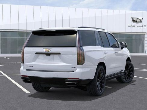 New 2026 Cadillac Escalade Platinum Sport image 4